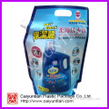 Stand up Spout Pouch for Laundry Packaging/Liquid Detergent Bag